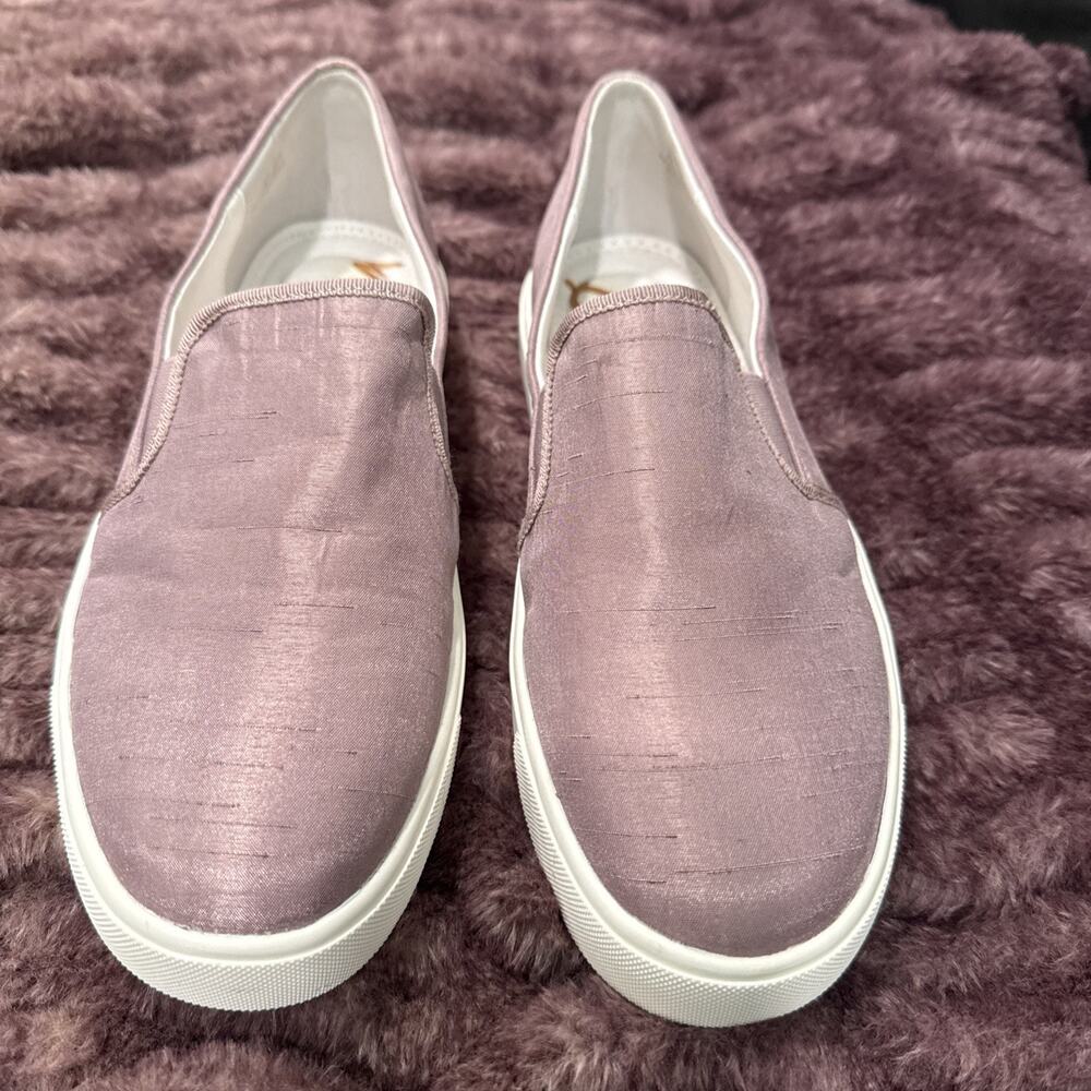 Sam Edelman Elton Slip On Sneakers , Gorgeous Pink / Mauve Size 9, Loafers